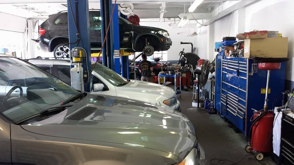 City Auto Center shop photo