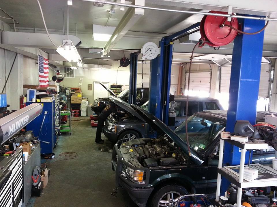 City Auto Center shop photo