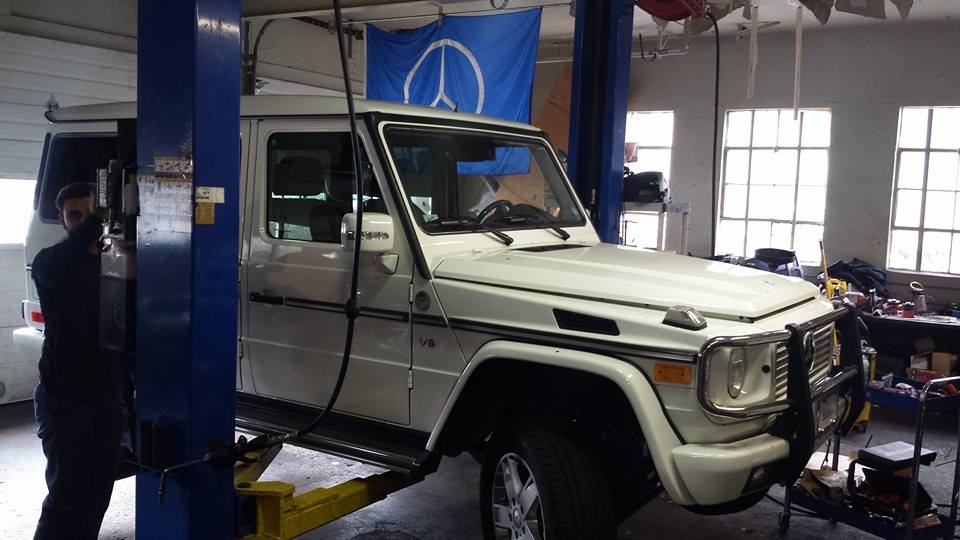 City Auto Center shop photo