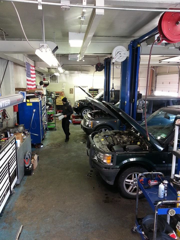 City Auto Center shop photo