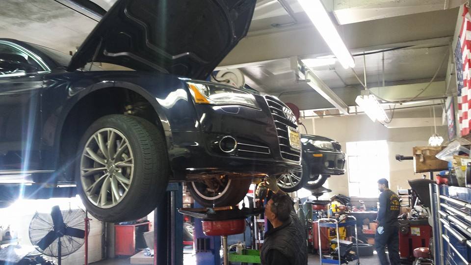 City Auto Center shop photo
