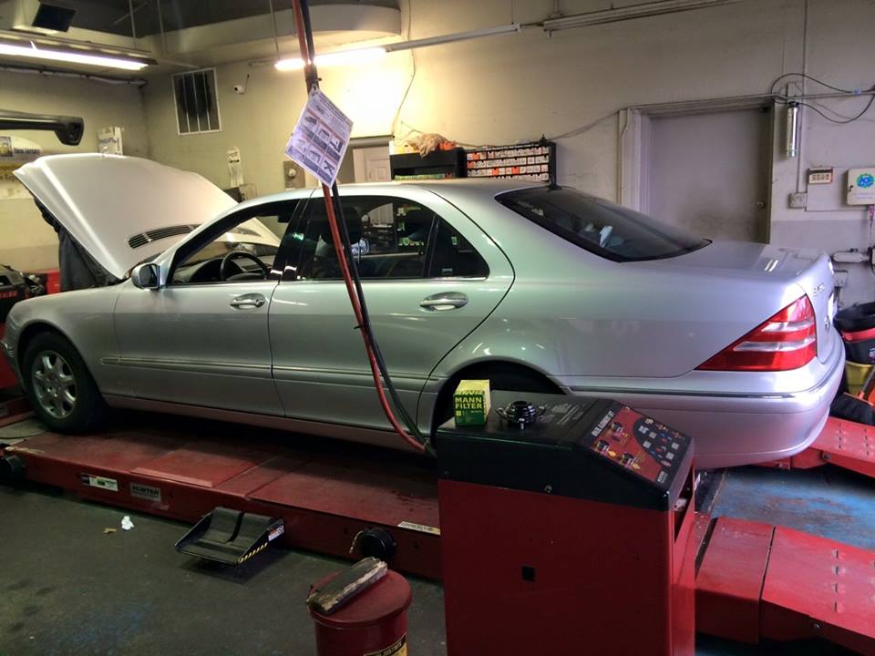 City Auto Center shop photo